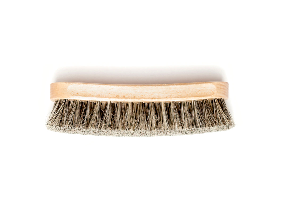 Horsehair Brush Large Double Monk