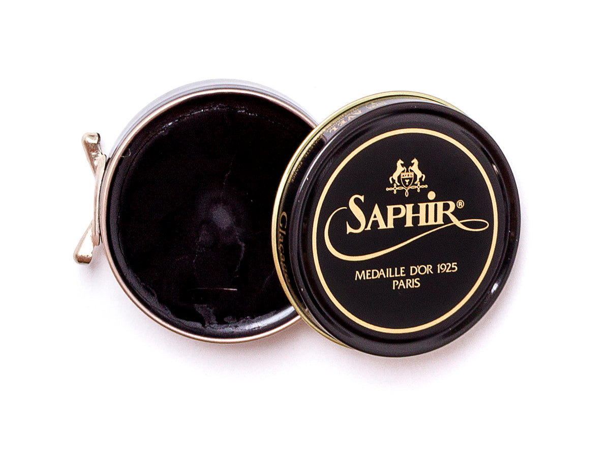 Saphir Medaille D'Or Wax Polish 50mL - Light Brown :: Maxton Men