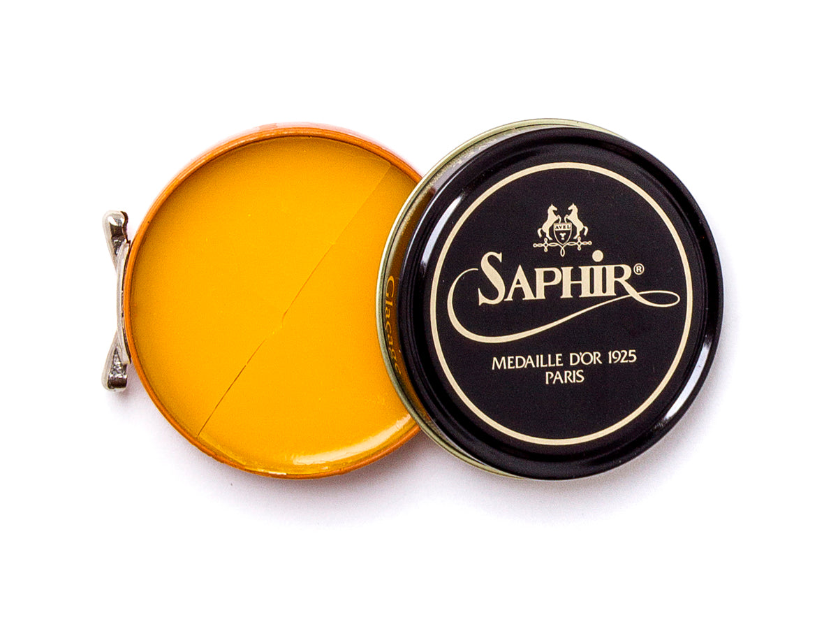 Pate de Luxe Wax Polish 50mL Yellow