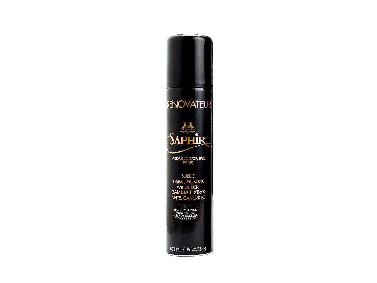 Renovateur Suede & Nubuck Spray Dark Brown