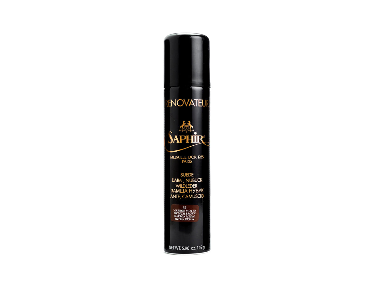 Renovateur Suede & Nubuck Spray Medium Brown