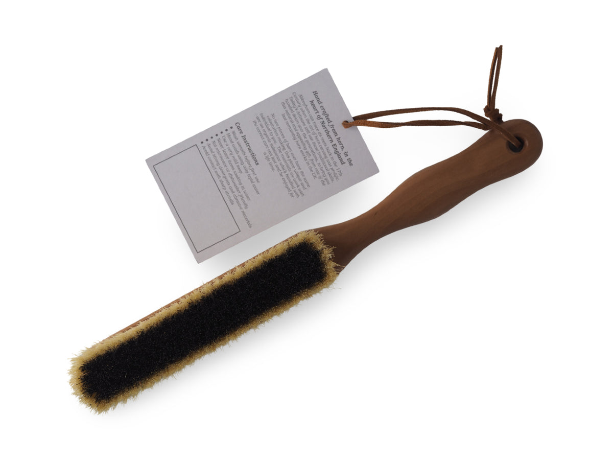 Horn Backed Cashmere Brush