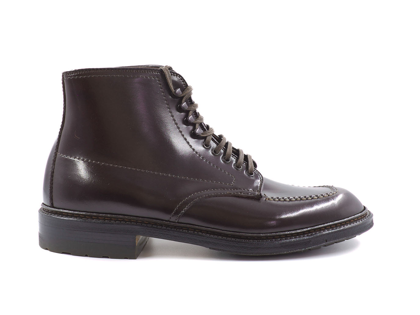 Indy Workboot Color 8 Shell Cordovan – Double Monk