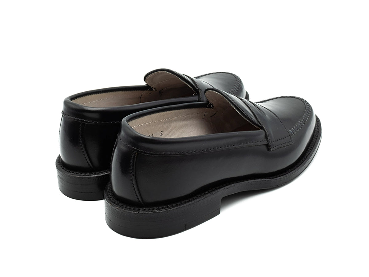 Leisure Handsewn Black Shell Cordovan