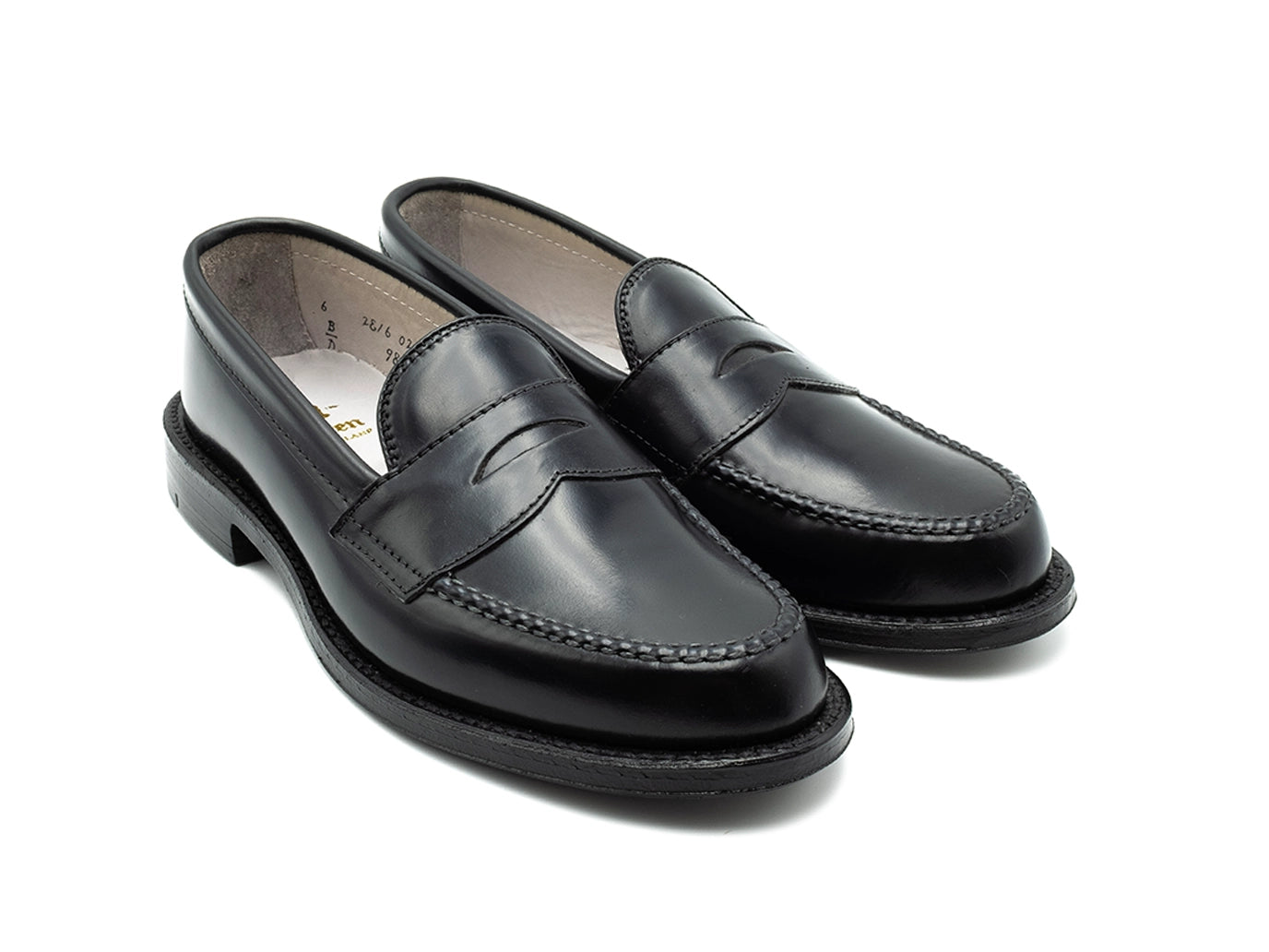 Leisure Handsewn Black Shell Cordovan