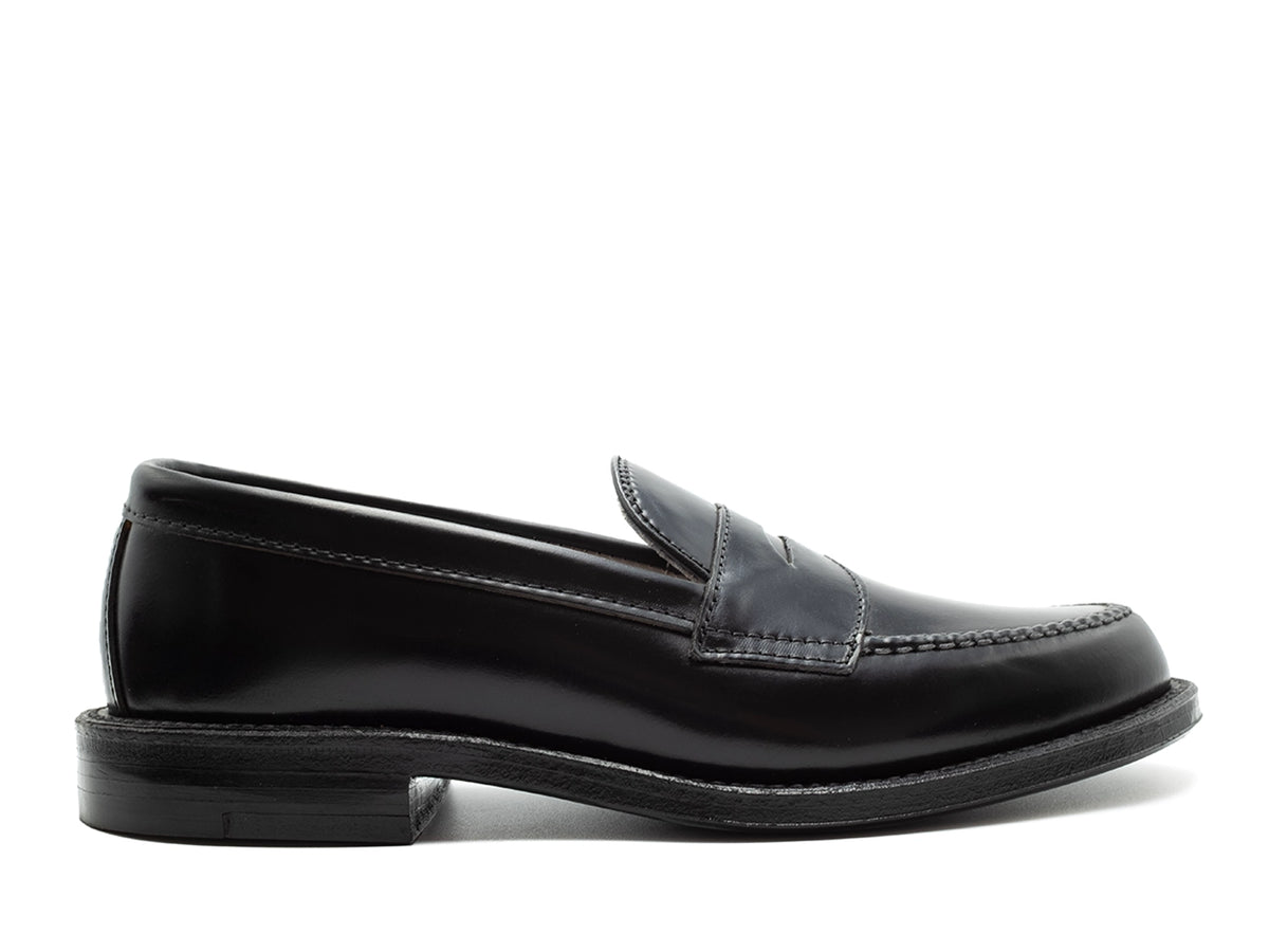 Leisure Handsewn Black Shell Cordovan