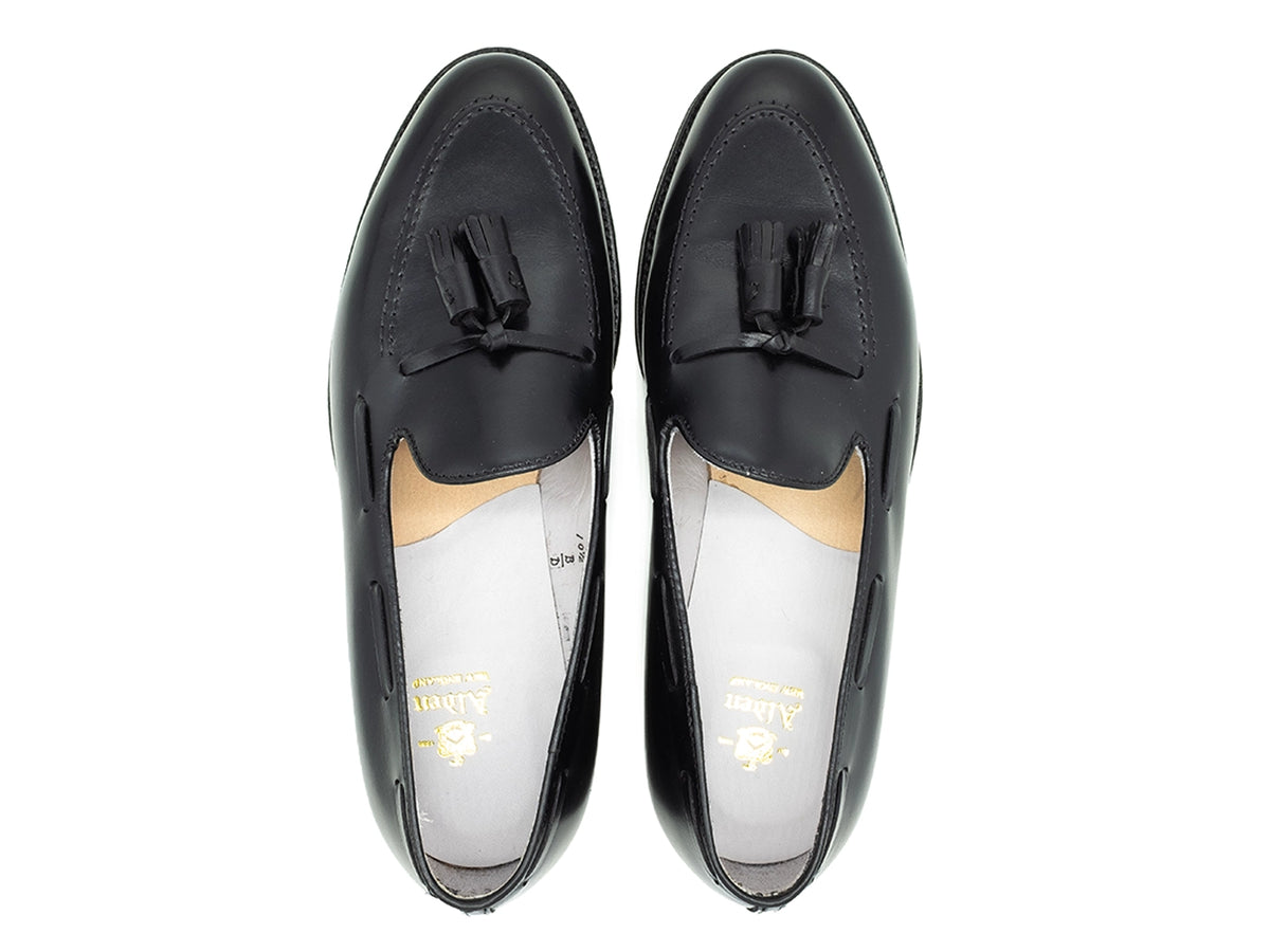 Tassel Moccasin Black Calf