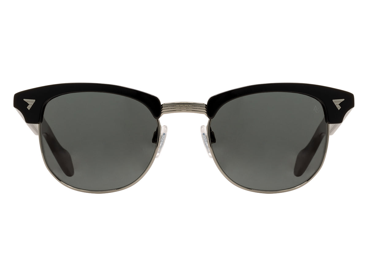 Sirmont Black Gunmetal Grey Nylon Lens