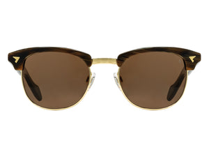 Sirmont Chocolate Gold Brown Nylon Lens