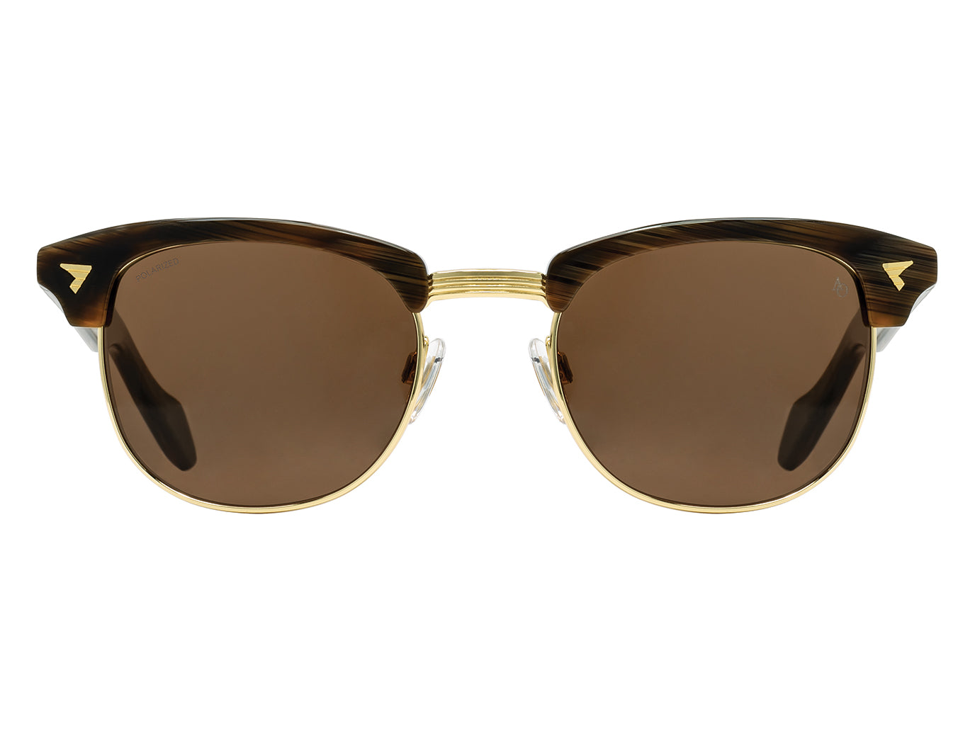 Sirmont Chocolate Gold Brown Nylon Lens Polarised