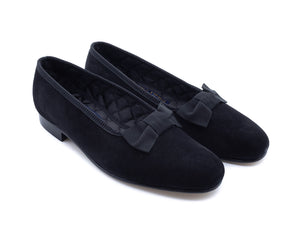 Opera Pump Black Suede