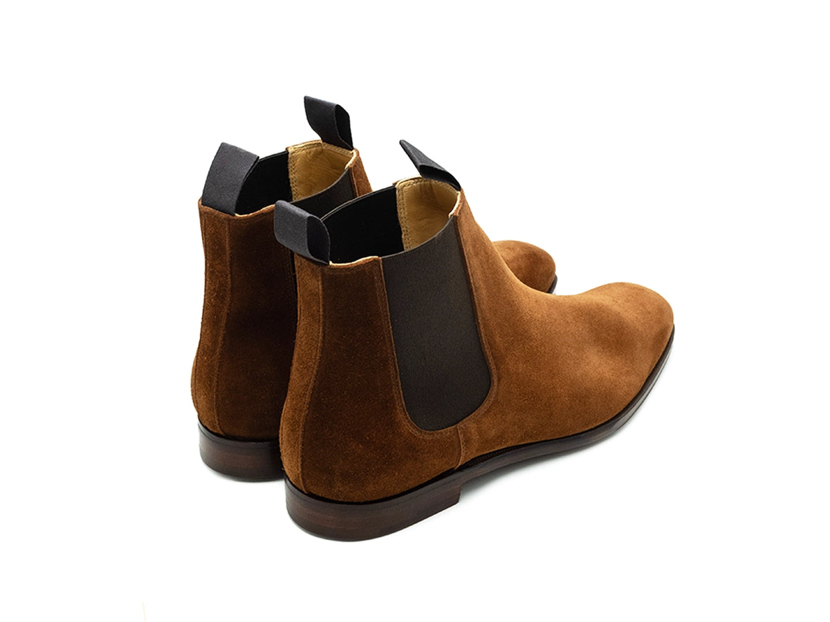 Maitland Polo Calf Suede