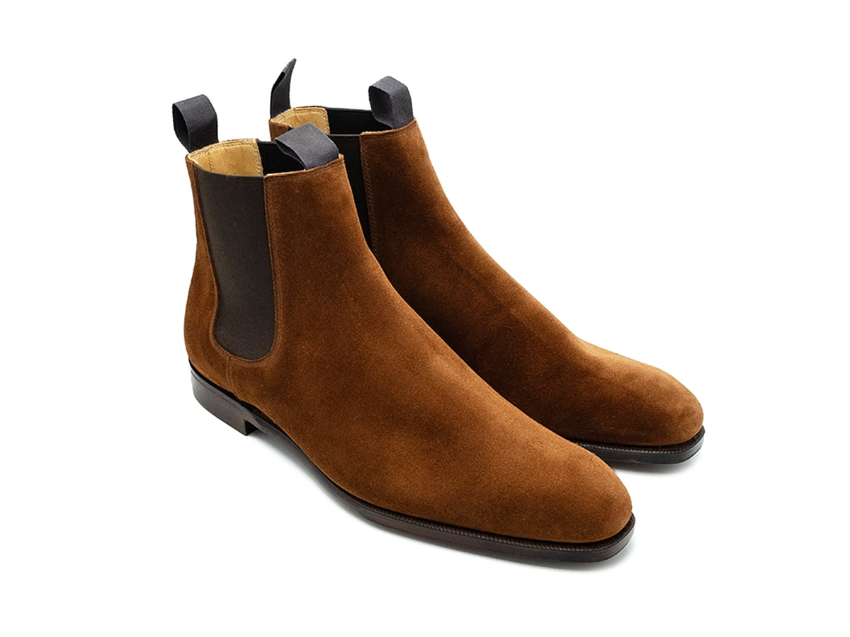 Maitland Polo Calf Suede