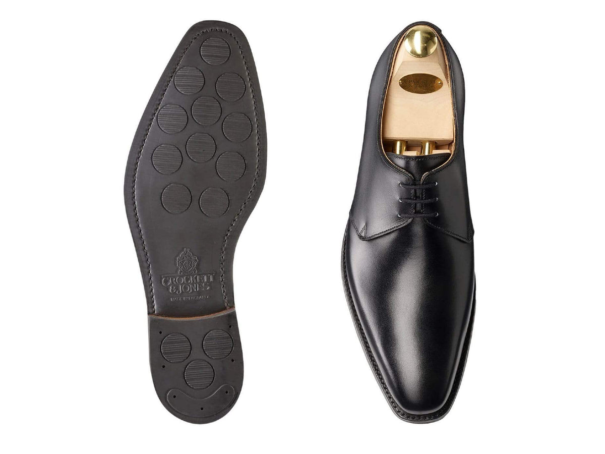 Highbury Black Calf