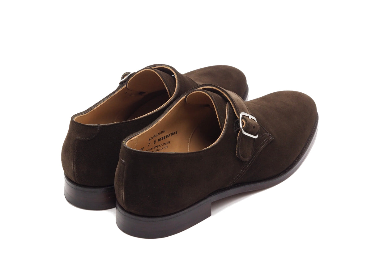 Woollahra 2 Dark Brown Calf Suede