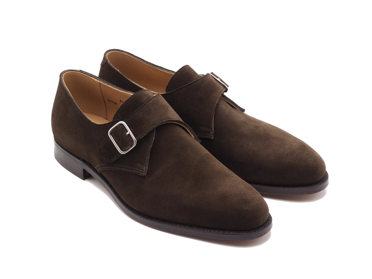 Woollahra 2 Dark Brown Calf Suede