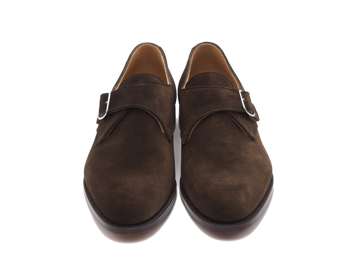 Woollahra 2 Dark Brown Calf Suede