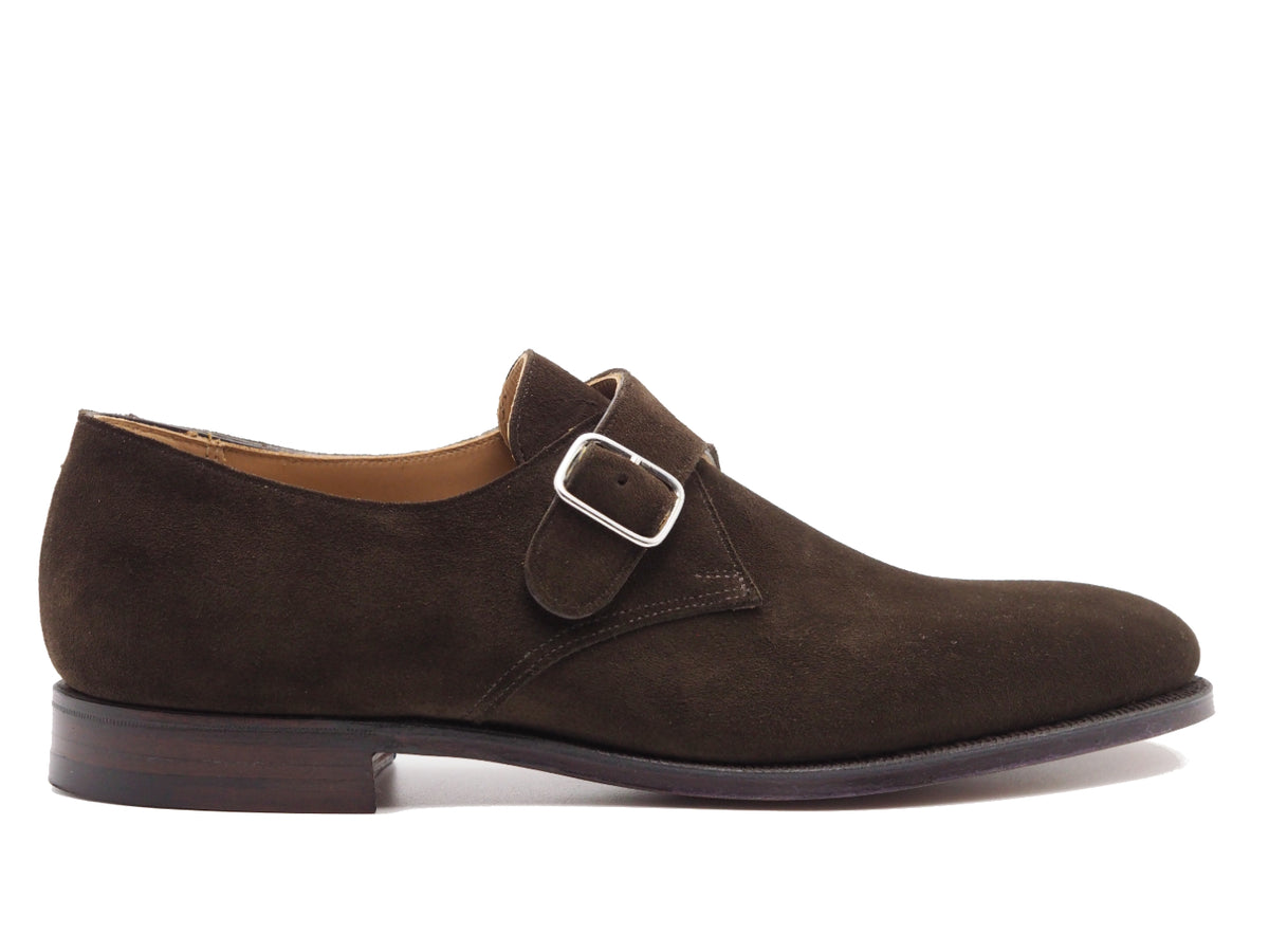 Woollahra 2 Dark Brown Calf Suede