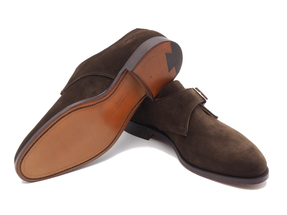 Woollahra 2 Dark Brown Calf Suede