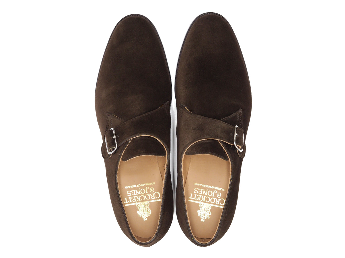 Woollahra 2 Dark Brown Calf Suede