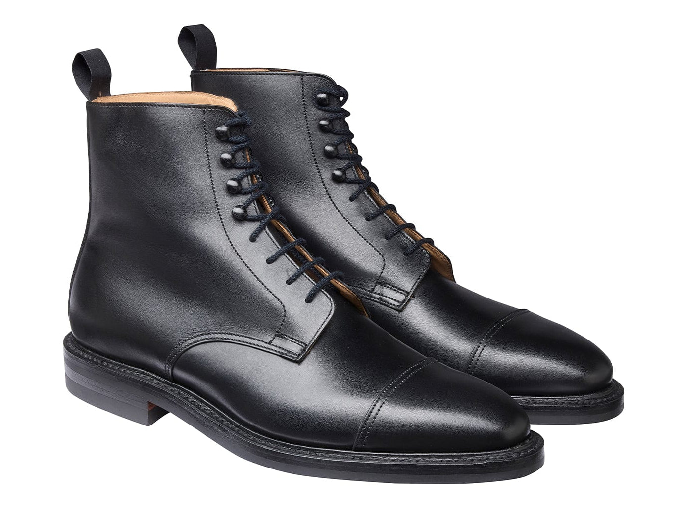 Argyll Black Wax Calf [Pre-Order]