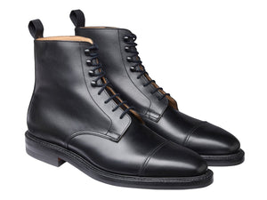 Argyll Black Wax Calf [Pre-Order]