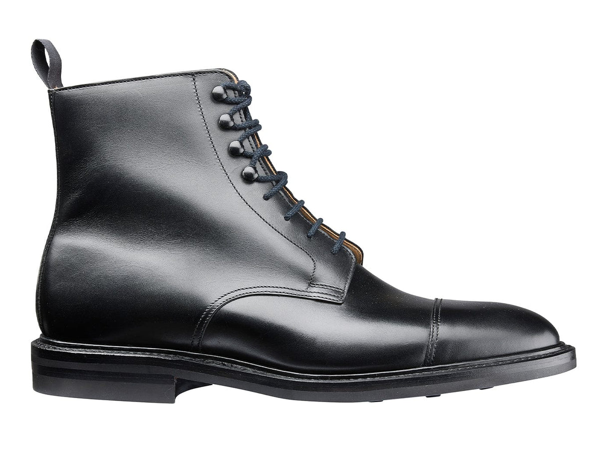 Argyll Black Wax Calf [Pre-Order]