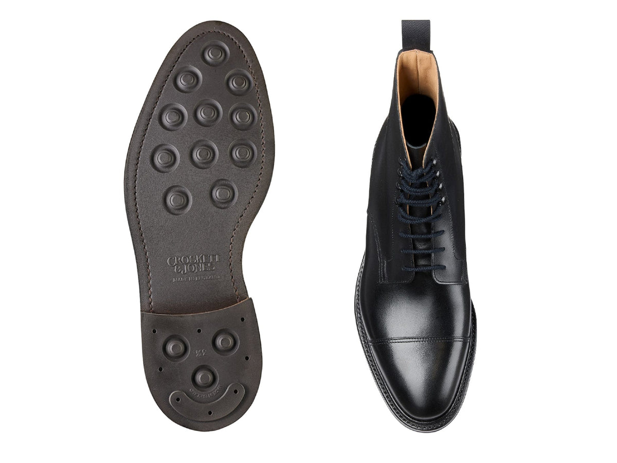 Argyll Black Wax Calf [Pre-Order]