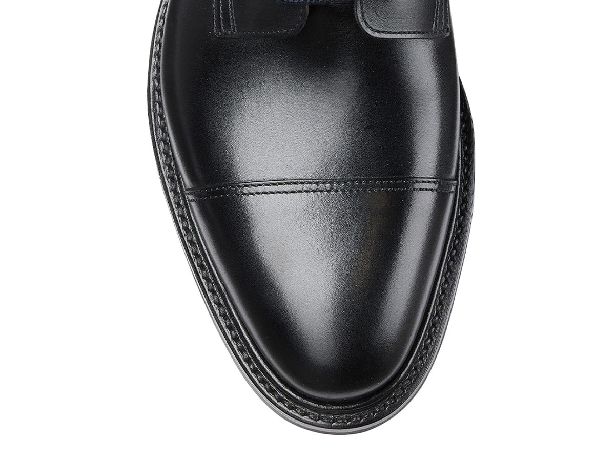 Argyll Black Wax Calf [Pre-Order]