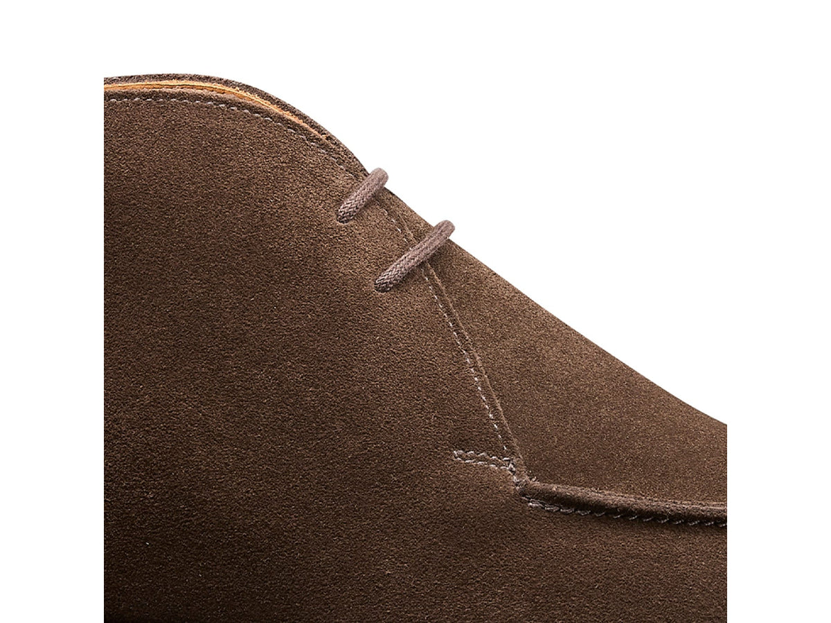 Bibury Dark Brown Suede [PRE-ORDER]