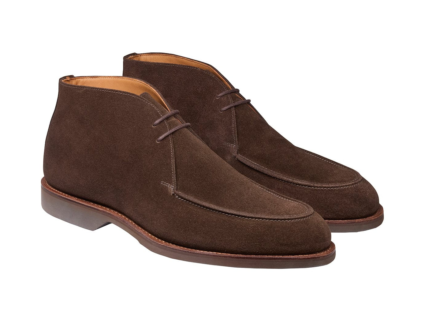 Bibury Dark Brown Suede [PRE-ORDER]