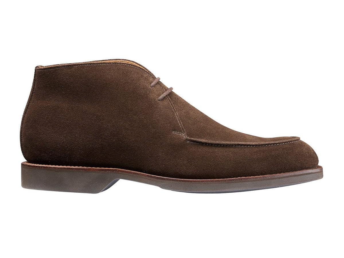 Bibury Dark Brown Suede [PRE-ORDER]