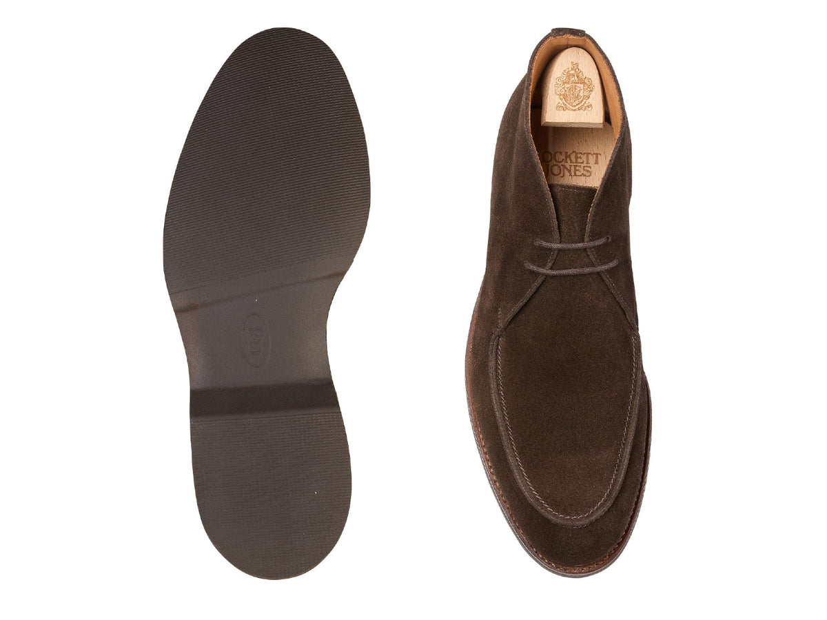 Bibury Dark Brown Suede [PRE-ORDER]