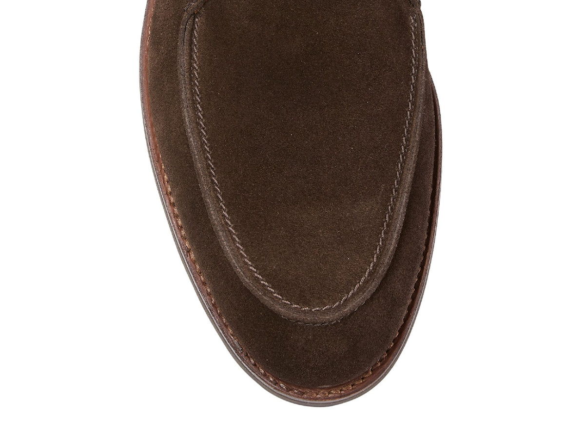 Bibury Dark Brown Suede [PRE-ORDER]