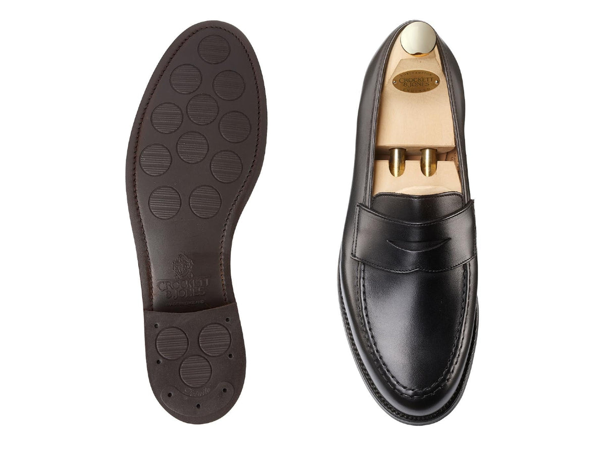 Boston Black Calf [PRE-ORDER]