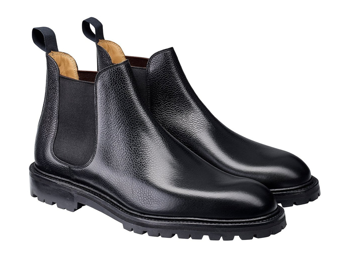 Chelsea 11 Black Scotch Grain [PRE-ORDER]