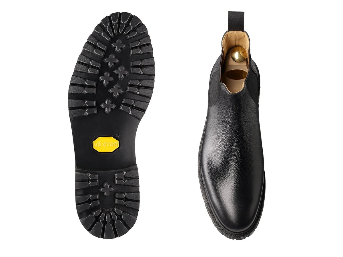 Chelsea 11 Black Scotch Grain [PRE-ORDER]