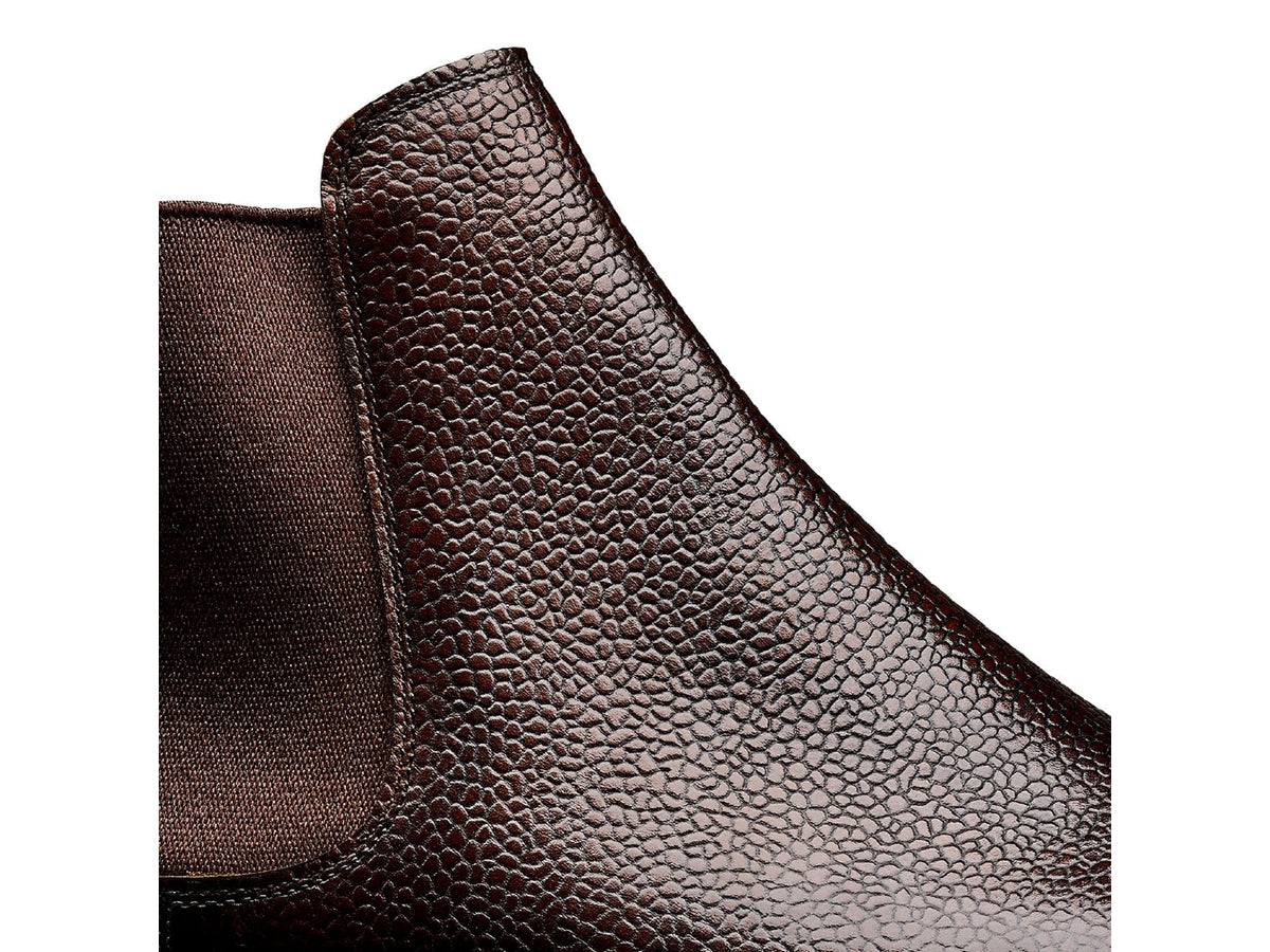 Chelsea 11 Dark Brown Scotch Grain [PRE-ORDER]