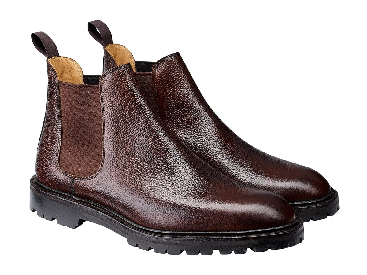 Chelsea 11 Dark Brown Scotch Grain [PRE-ORDER]