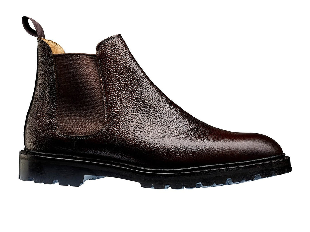 Chelsea 11 Dark Brown Scotch Grain [PRE-ORDER]