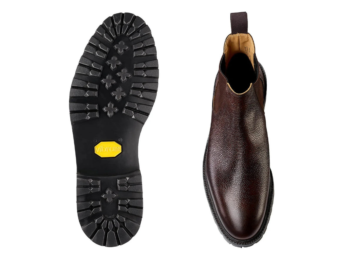 Chelsea 11 Dark Brown Scotch Grain [PRE-ORDER]