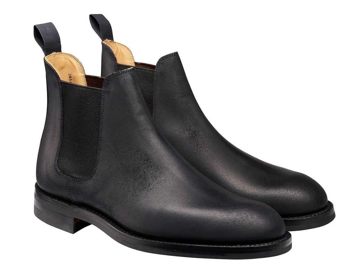Chelsea 5 Black Rough-Out Suede [PRE-ORDER]