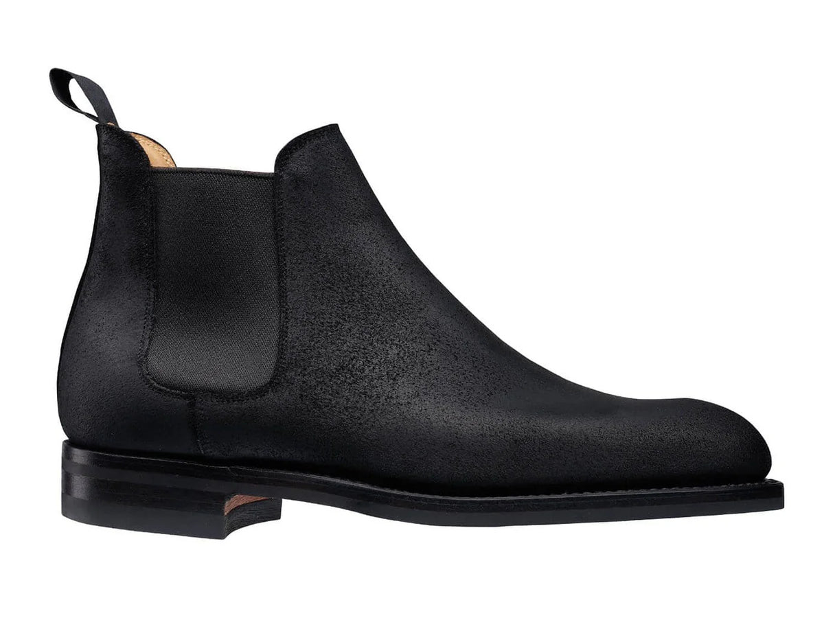 Chelsea 5 Black Rough-Out Suede [PRE-ORDER]
