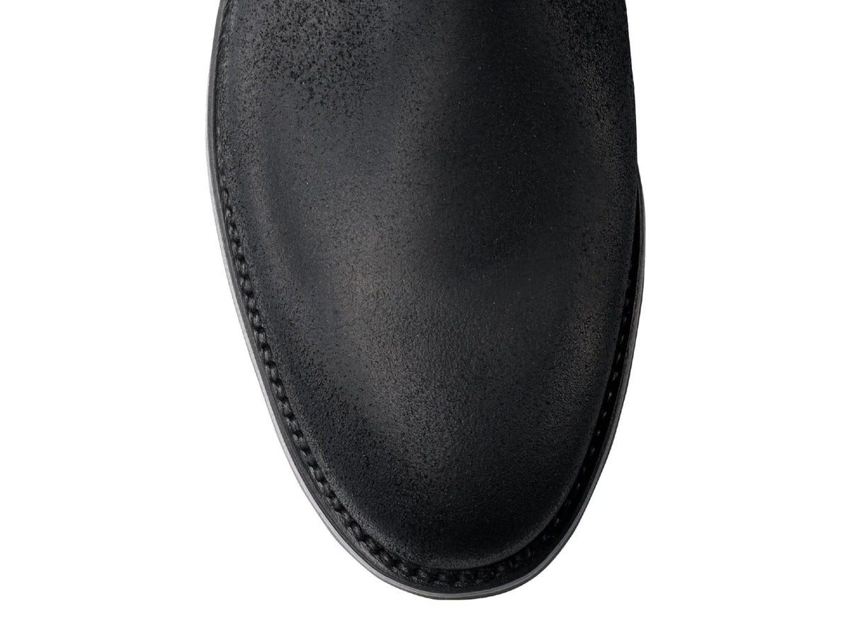 Chelsea 5 Black Rough-Out Suede [PRE-ORDER]