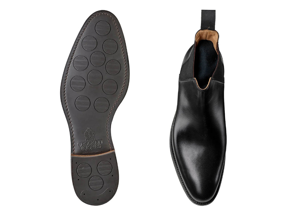 Chelsea 8 Black Calf [PRE-ORDER]