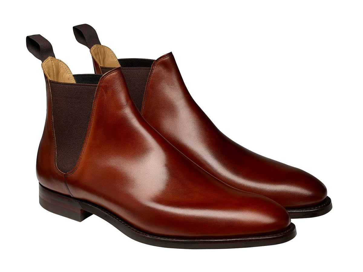 Chelsea 8 Chestnut Burnished Calf [PRE-ORDER]