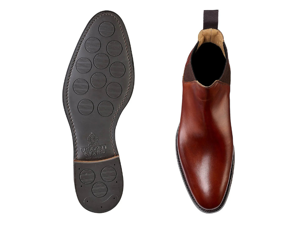 Chelsea 8 Chestnut Burnished Calf [PRE-ORDER]
