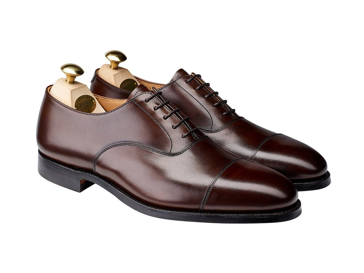 Connaught 2 Dark Brown Burnished Calf [PRE-ORDER]
