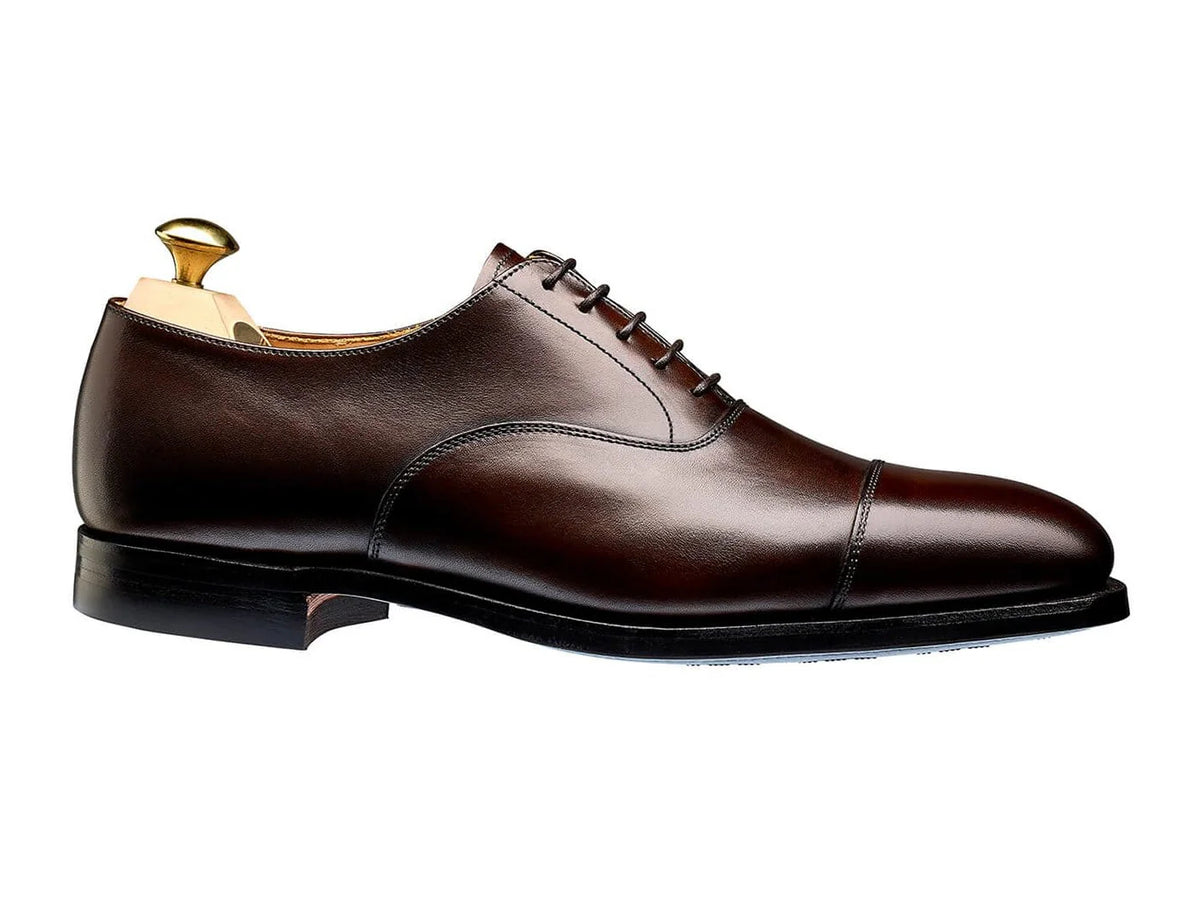 Connaught 2 Dark Brown Burnished Calf [PRE-ORDER]
