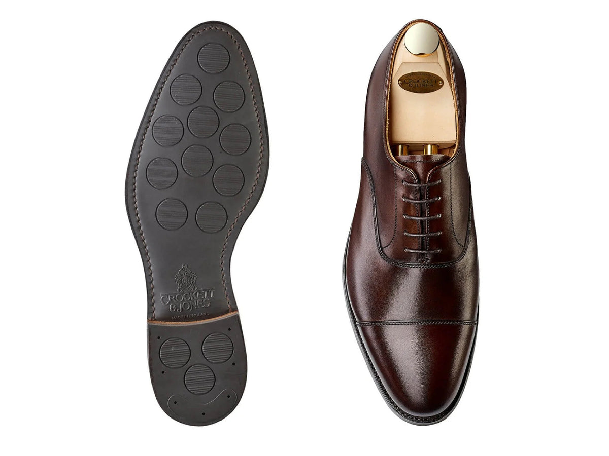 Connaught 2 Dark Brown Burnished Calf [PRE-ORDER]